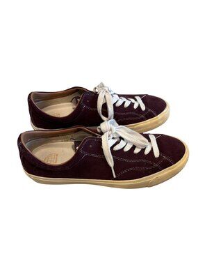 Last Resort AB VM003 Lo Fig Red Suede Skate Shoes Men’s 10.5